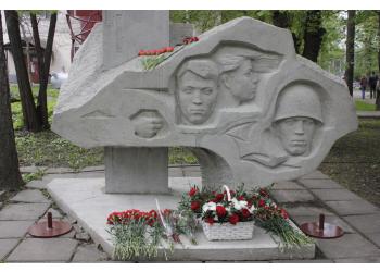 В ЦНИИТМАШ прошёл митинг, посвящённый 76-ой годовщине Победы в Великой Отечественной войне
