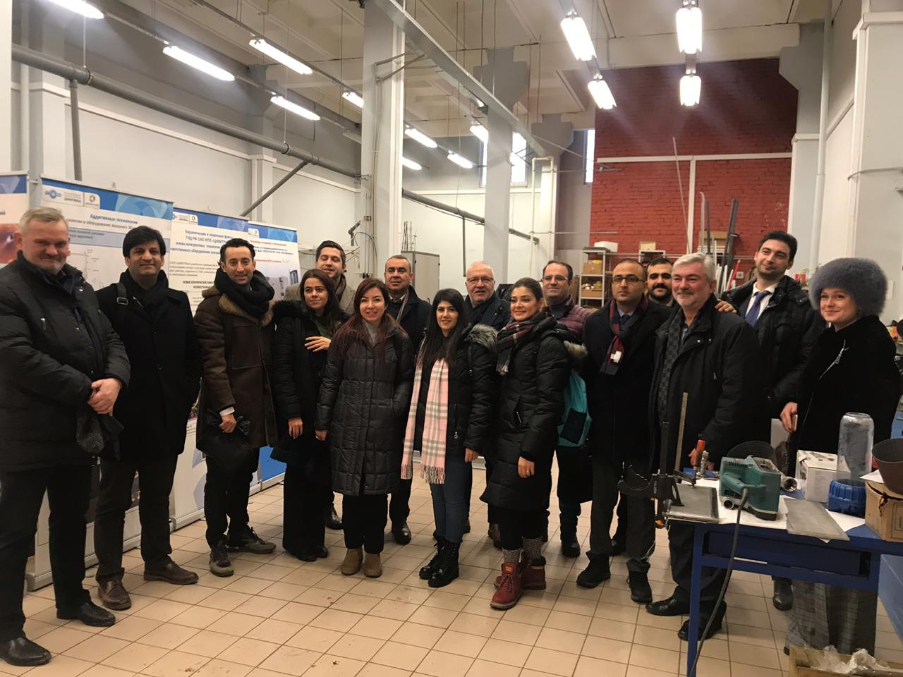 Machine Builders from Turkey visited CNIITMASH